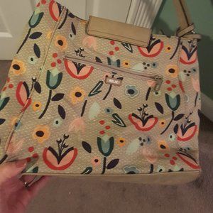 Relic floral handbag